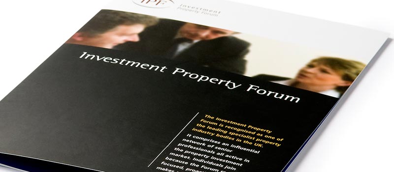 Property investment brochure