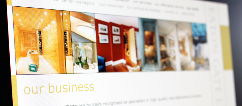 Page from Eaton Gate website