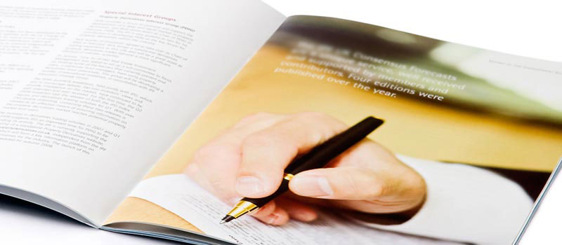 Annual report for property investment company