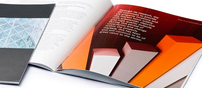 Annual report for property investment company