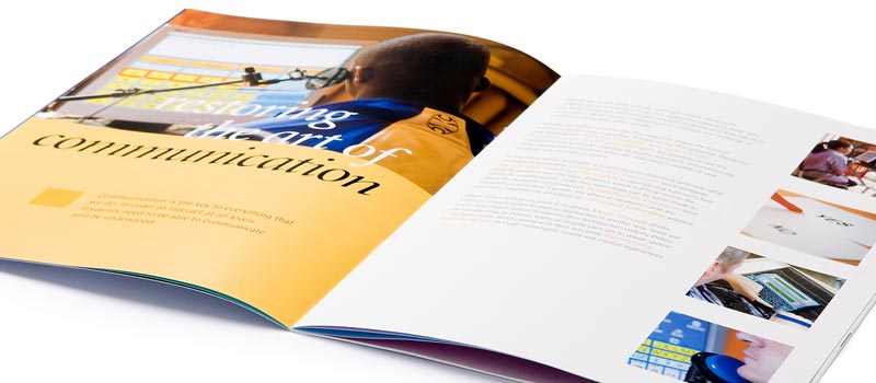 Annual report for hospital