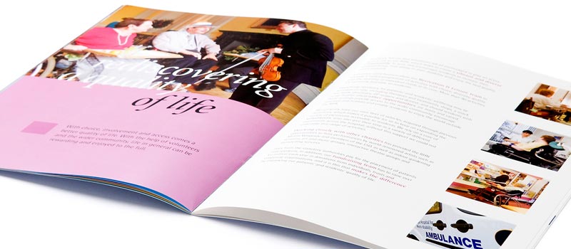 Annual report for hospital