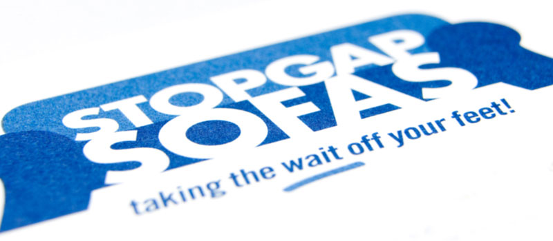 Home furnishing rental company logo design