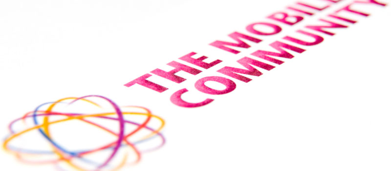 Mobile phone retailer logo design