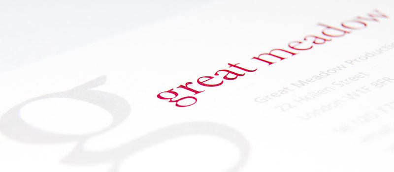 TV production company logo design