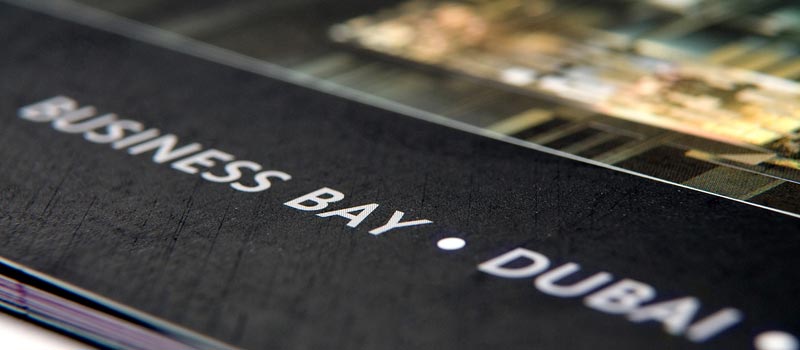 Cover of a sales brochure