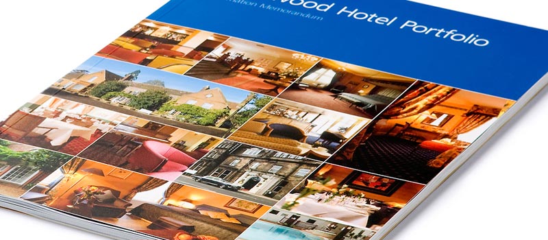 Hotel portfolio photographs