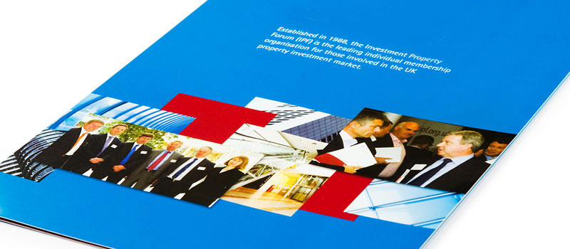 Recruitment brochure for a membership organnisation