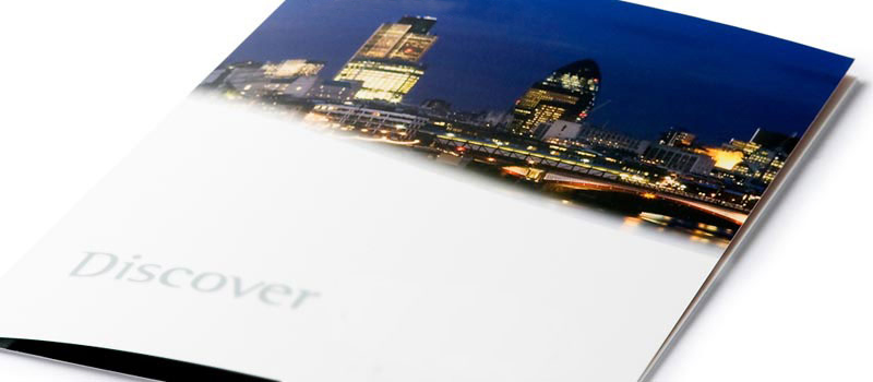 Cover for a membership brochure