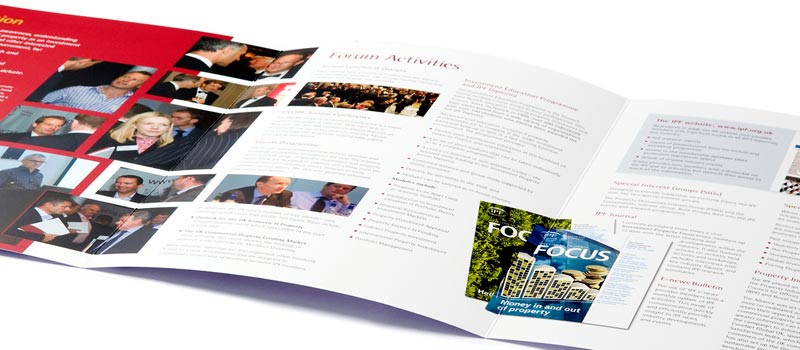 Membership brochure