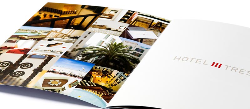 Cover of a property sales brochure