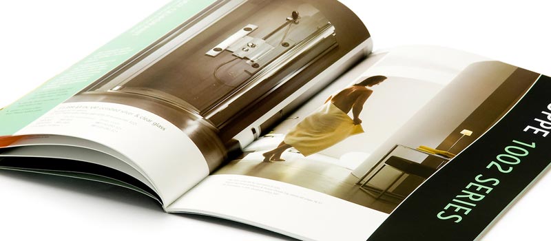 Content from shower catalogue
