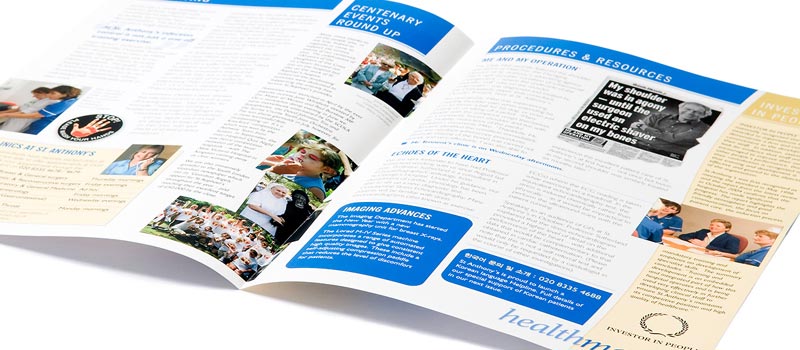 St Anthony's Hospital newsletter