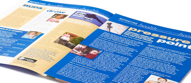 Private hospital newsletter
