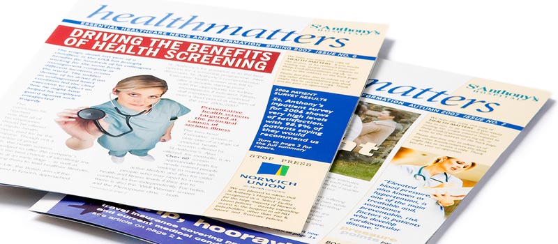 Private hospital newsletter