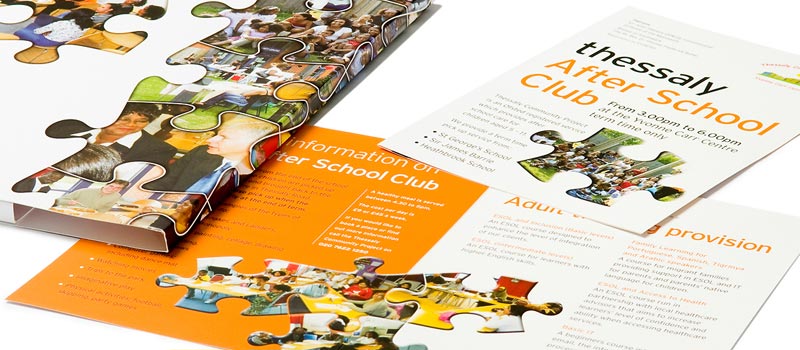 Folder design
